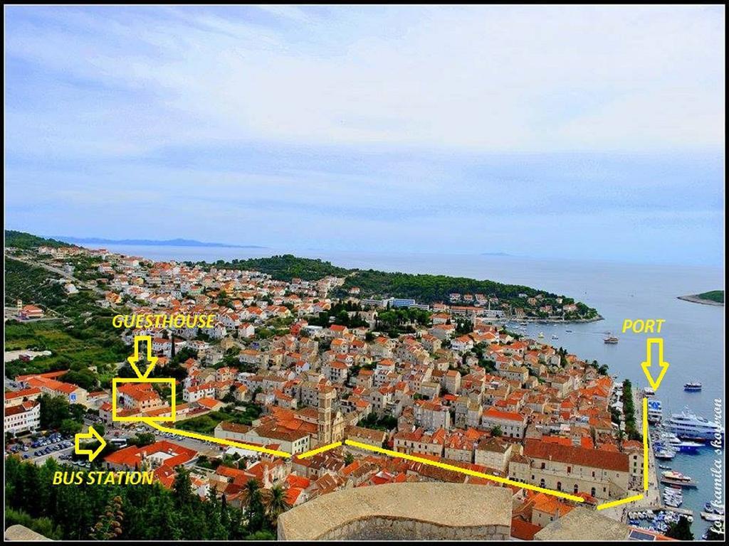 Guest House Zaninovic Hvar Town Dış mekan fotoğraf